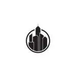 Skyscrapers company icon