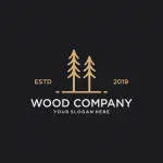 Wood Iconic company icon