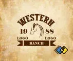 Western company icon