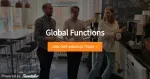 Functions Global company icon