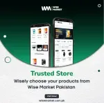 Wise Market Pakistan company icon